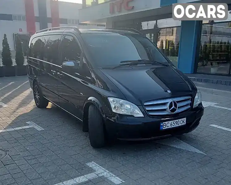 Мінівен Mercedes-Benz Viano 2014 2.14 л. Автомат обл. Львівська, Львів - Фото 1/21