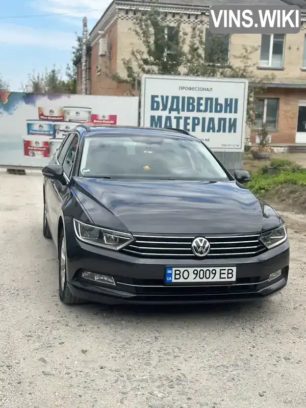 Універсал Volkswagen Passat 2017 1.97 л. Автомат обл. Хмельницька, Волочиськ - Фото 1/17