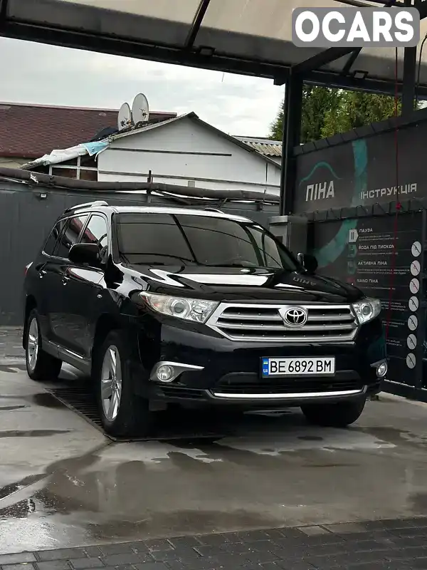 Позашляховик / Кросовер Toyota Highlander 2011 3.5 л. Автомат обл. Миколаївська, Миколаїв - Фото 1/11