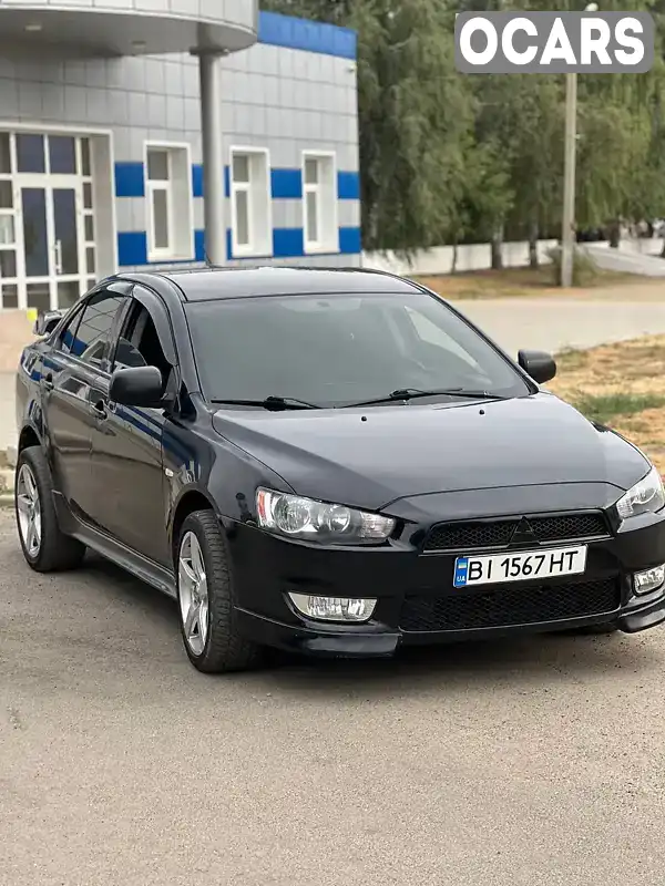 Седан Mitsubishi Lancer 2007 null_content л. Ручна / Механіка обл. Полтавська, Полтава - Фото 1/9