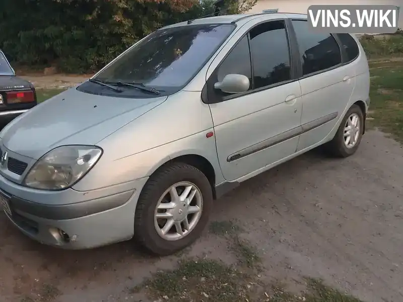 VF1JA110527311749 Renault Scenic 2002 Мінівен 1.6 л. Фото 2