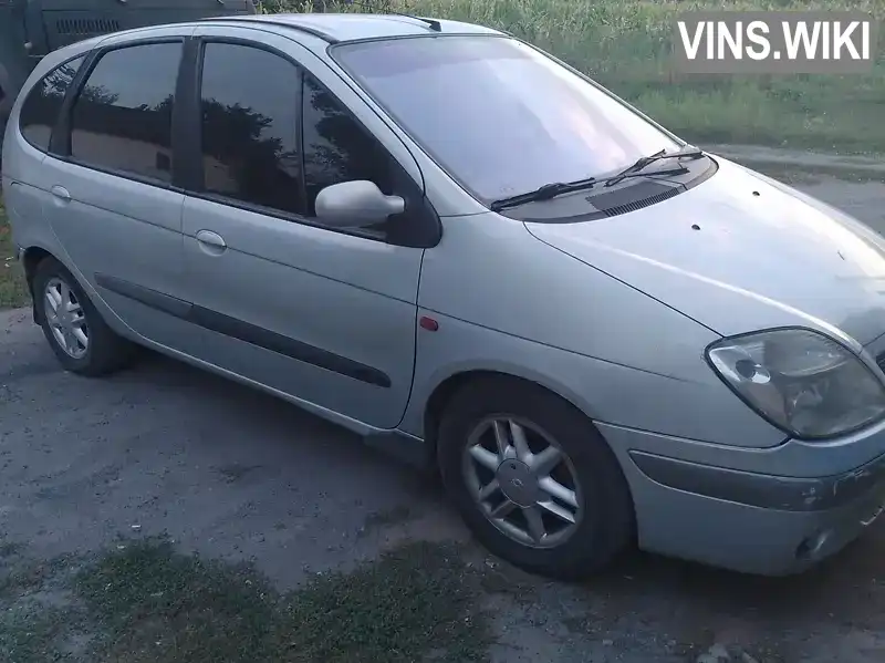 VF1JA110527311749 Renault Scenic 2002 Мінівен 1.6 л. Фото 3