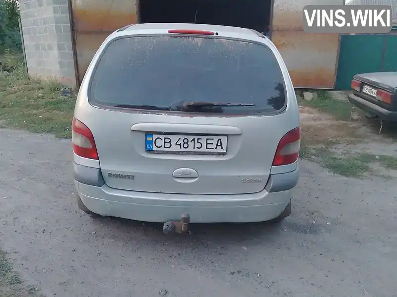 VF1JA110527311749 Renault Scenic 2002 Мінівен 1.6 л. Фото 4