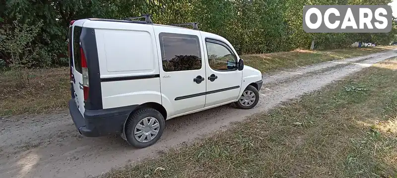 Мінівен Fiat Doblo 2003 1.6 л. Ручна / Механіка обл. Хмельницька, Полонне - Фото 1/21