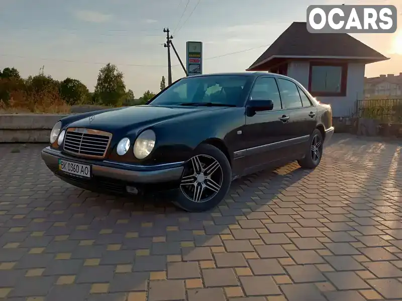 Седан Mercedes-Benz E-Class 1996 2.16 л. Ручна / Механіка обл. Рівненська, Сарни - Фото 1/21