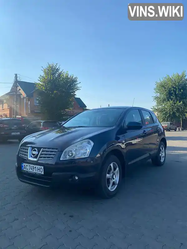 Позашляховик / Кросовер Nissan Qashqai 2008 1.46 л. Ручна / Механіка обл. Волинська, Ковель - Фото 1/13