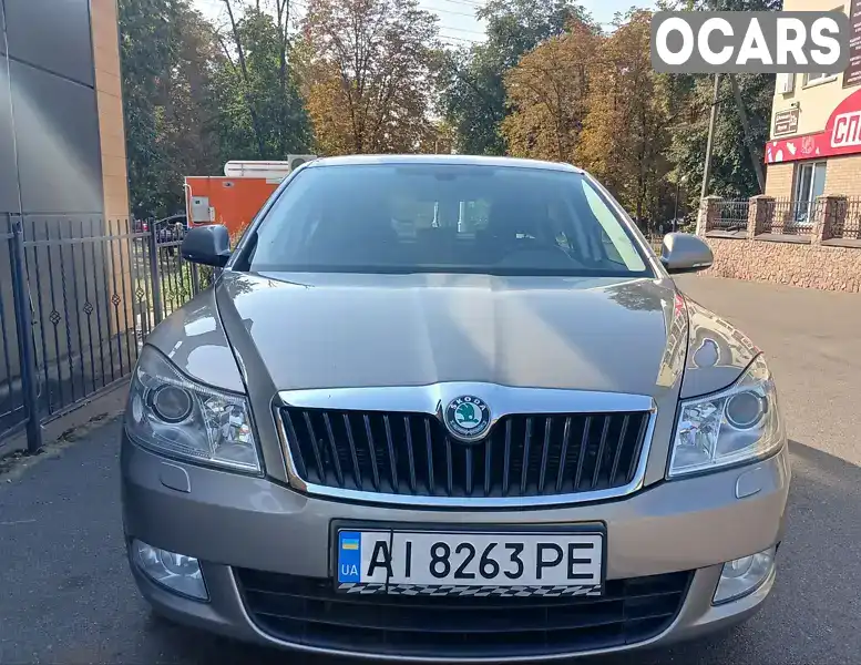 Ліфтбек Skoda Octavia 2011 1.8 л. Автомат обл. Київська, Макарів - Фото 1/4