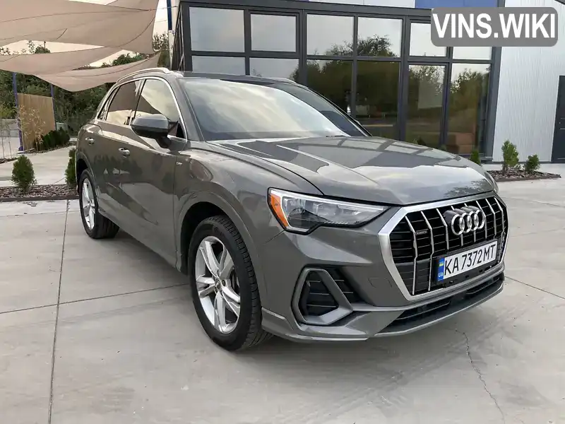 Позашляховик / Кросовер Audi Q3 2019 1.98 л. Автомат обл. Київська, Київ - Фото 1/21