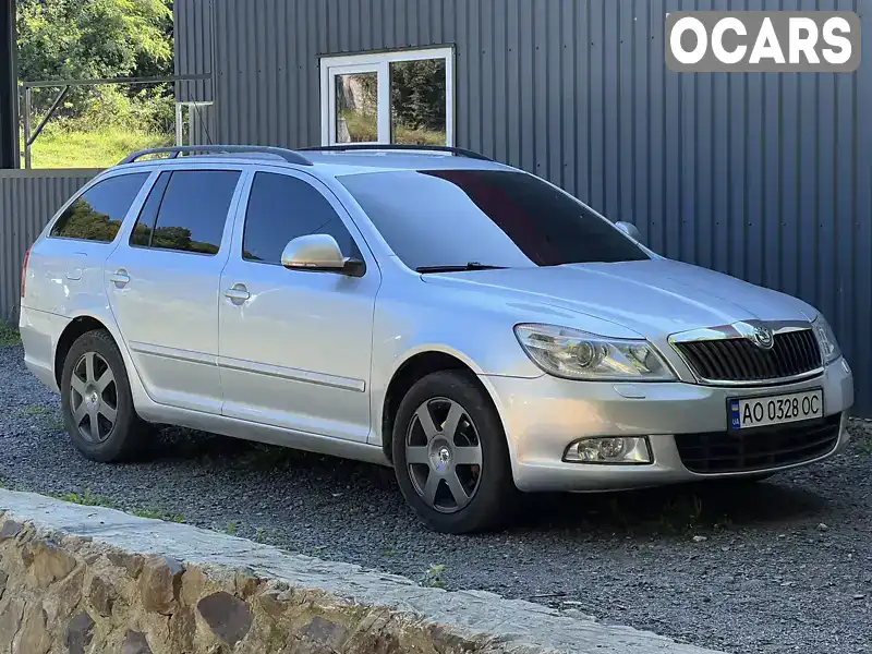 Універсал Skoda Octavia 2013 1.6 л. Ручна / Механіка обл. Закарпатська, Свалява - Фото 1/11