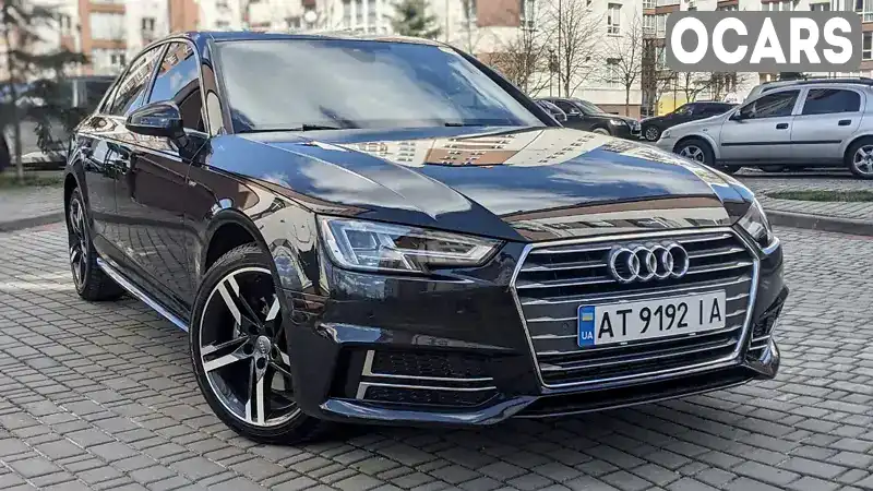 Седан Audi A4 2018 1.98 л. Автомат обл. Івано-Франківська, Івано-Франківськ - Фото 1/21