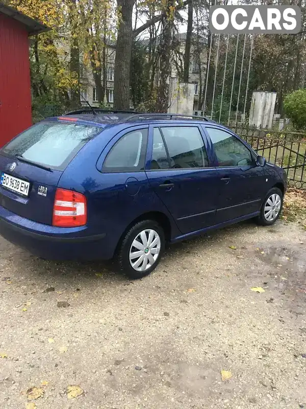 Універсал Skoda Fabia 2007 1.39 л. Ручна / Механіка обл. Тернопільська, Збараж - Фото 1/7