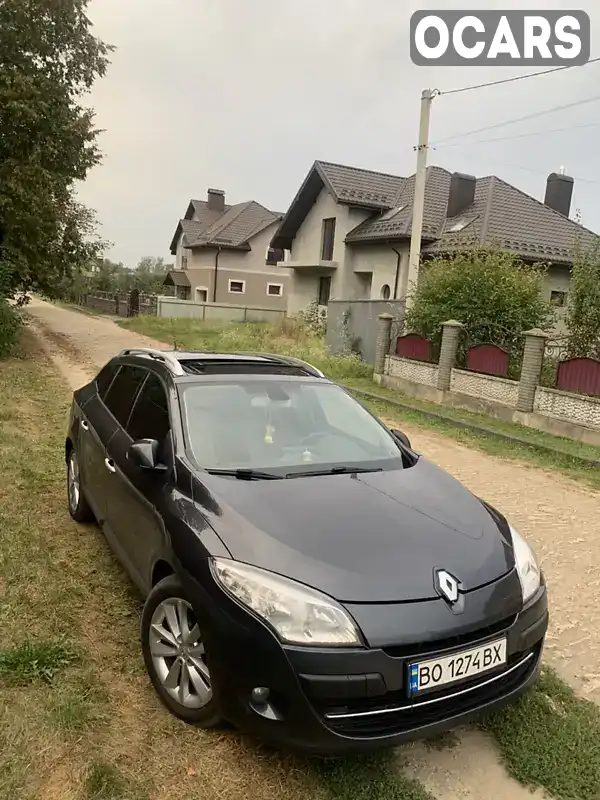 Універсал Renault Megane 2011 1.46 л. Ручна / Механіка обл. Тернопільська, Кременець - Фото 1/13