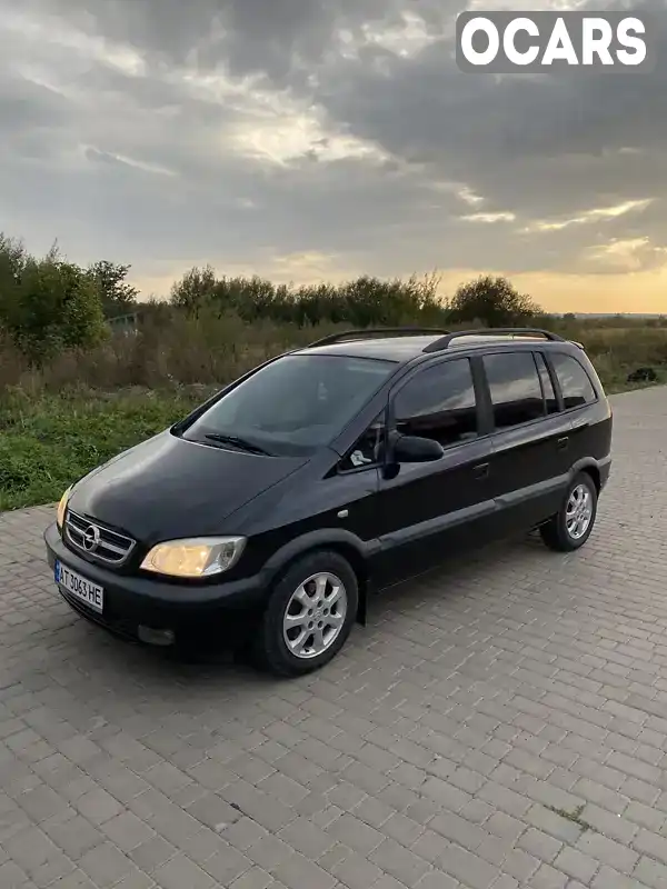 Мінівен Opel Zafira 2003 1.8 л. Ручна / Механіка обл. Івано-Франківська, Івано-Франківськ - Фото 1/21