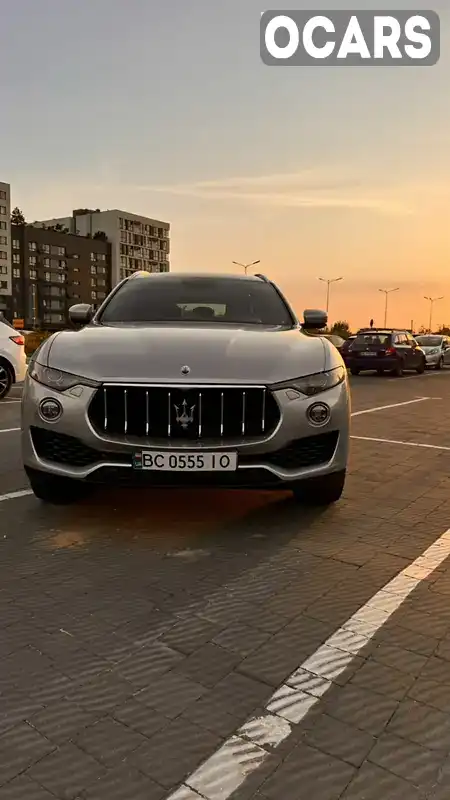 Позашляховик / Кросовер Maserati Levante 2016 2.98 л. Автомат обл. Львівська, Стрий - Фото 1/21