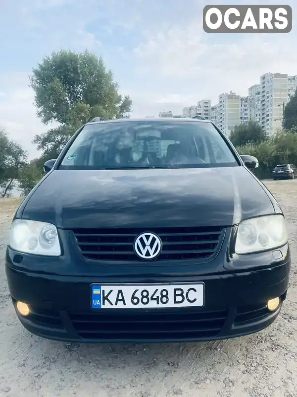 WVGZZZ1TZ5W139547 Volkswagen Touran 2005 Мінівен 1.97 л. Фото 1