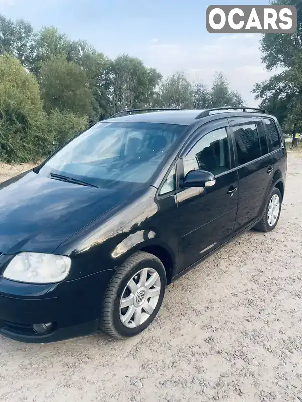 WVGZZZ1TZ5W139547 Volkswagen Touran 2005 Мінівен 1.97 л. Фото 2