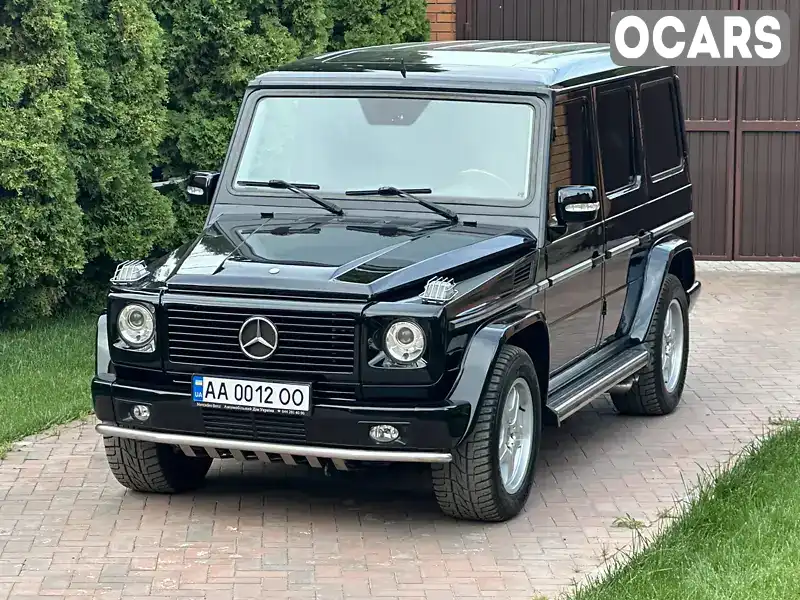 Позашляховик / Кросовер Mercedes-Benz G-Class 2005 null_content л. обл. Київська, Київ - Фото 1/21