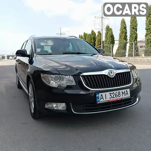 Універсал Skoda Superb 2011 null_content л. Автомат обл. Житомирська, Житомир - Фото 1/21