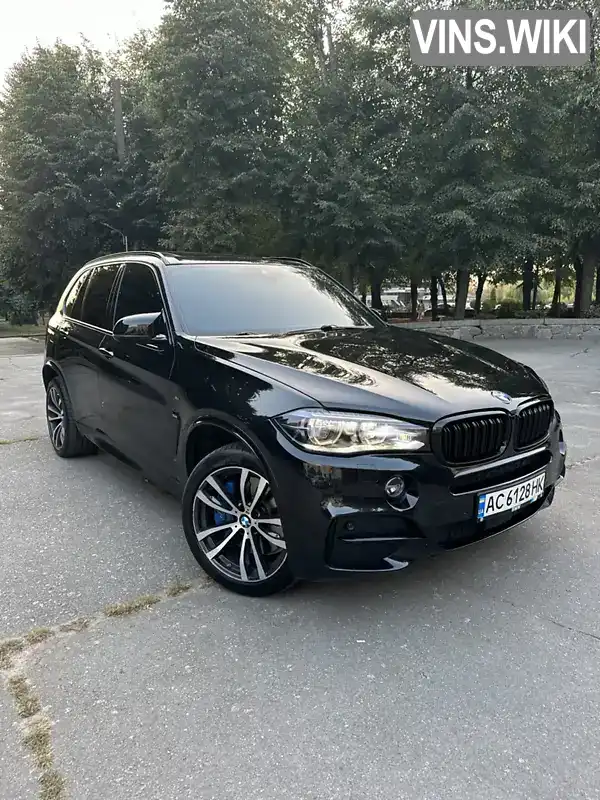 Позашляховик / Кросовер BMW X5 M 2014 3 л. Автомат обл. Волинська, Луцьк - Фото 1/20