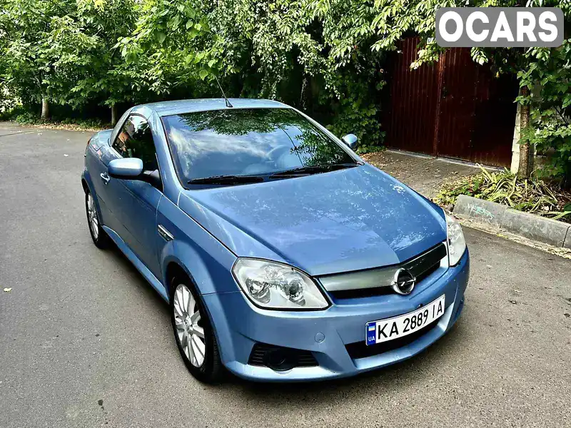 Кабриолет Opel Tigra 2005 1.3 л. Ручная / Механика обл. Одесская, Одесса - Фото 1/21