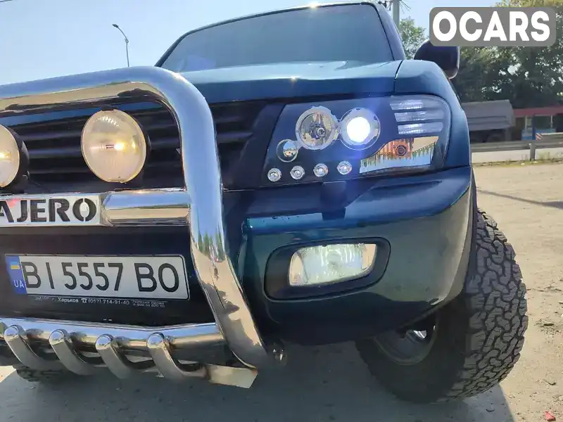 Позашляховик / Кросовер Mitsubishi Pajero 2000 3.5 л. Ручна / Механіка обл. Полтавська, Полтава - Фото 1/21