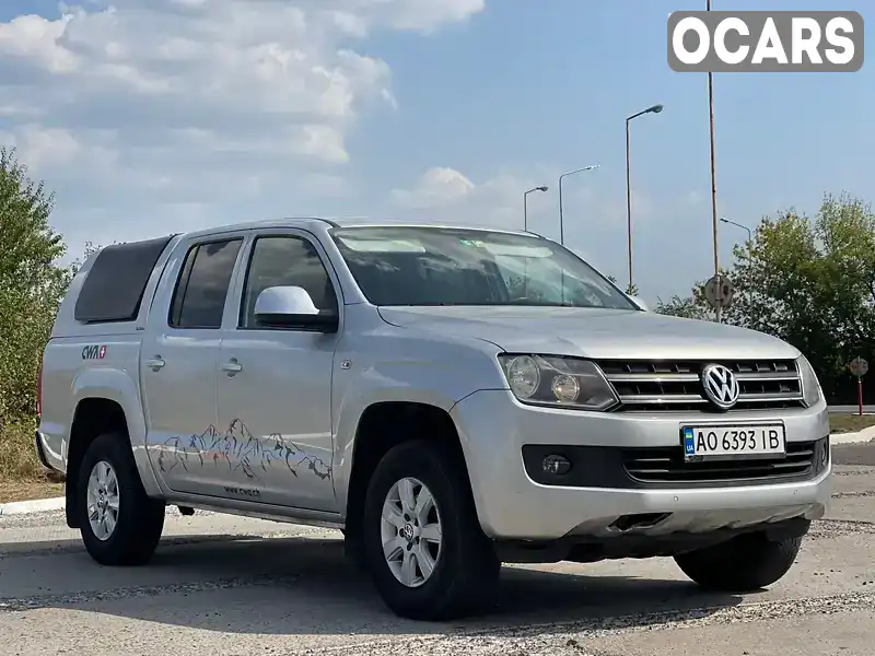 Пікап Volkswagen Amarok 2014 1.97 л. обл. Закарпатська, Ужгород - Фото 1/21