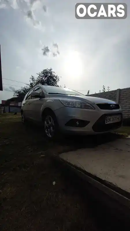 Універсал Ford Focus 2010 1.6 л. Ручна / Механіка обл. Рівненська, Березне - Фото 1/15