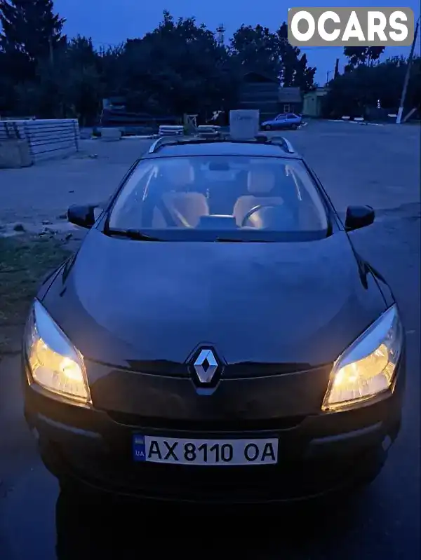 Універсал Renault Megane 2009 1.6 л. Ручна / Механіка обл. Харківська, Красноград - Фото 1/8