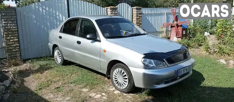 Седан Daewoo Sens 2005 1.3 л. Ручная / Механика обл. Полтавская, Полтава - Фото 1/15