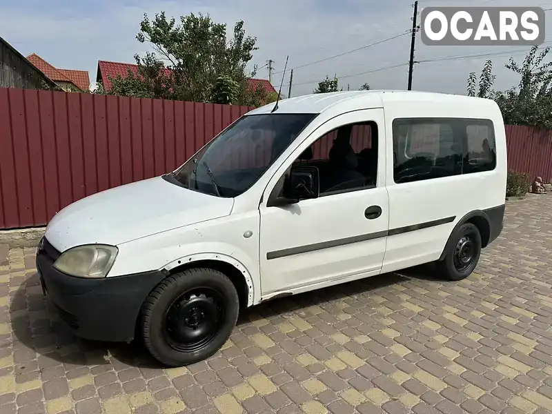 Мінівен Opel Combo 2004 1.69 л. Ручна / Механіка обл. Рівненська, Сарни - Фото 1/21