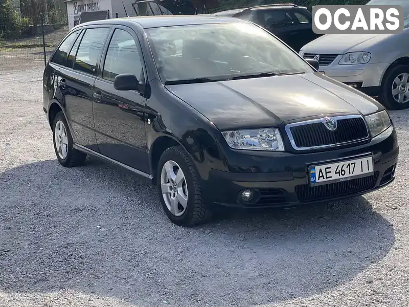 Универсал Skoda Fabia 2005 1.42 л. Ручная / Механика обл. Днепропетровская, Каменское (Днепродзержинск) - Фото 1/13