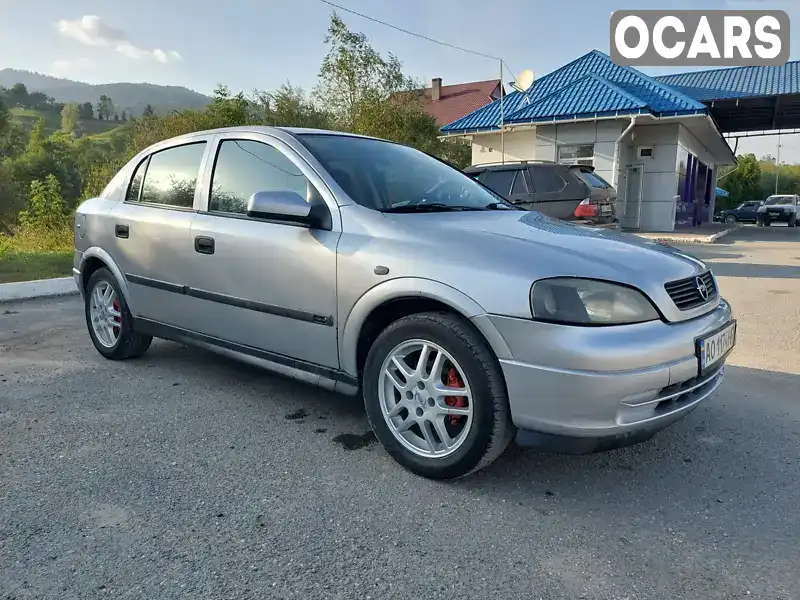 Седан Opel Astra 1999 1.39 л. Ручная / Механика обл. Закарпатская, Рахов - Фото 1/16