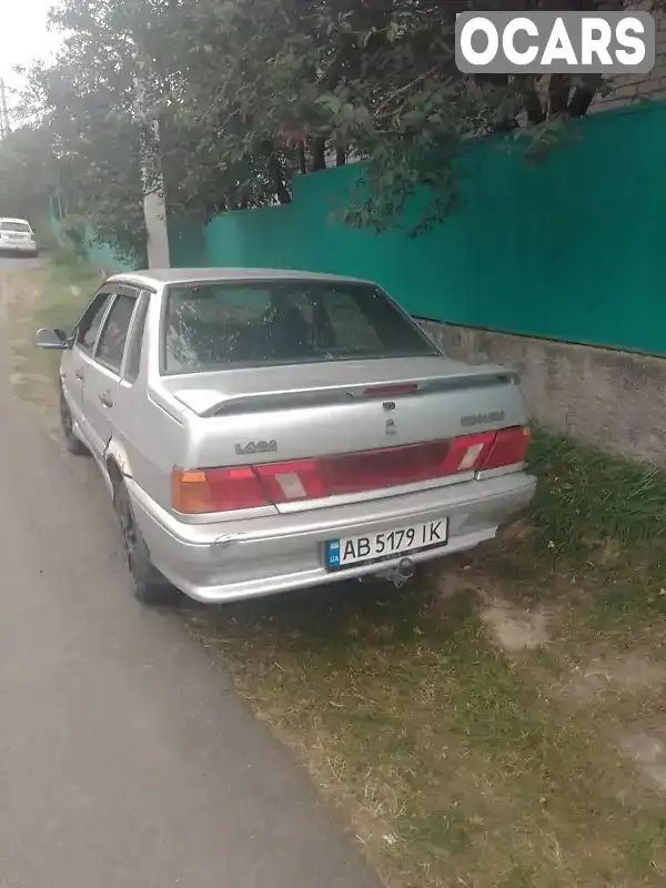 Седан ВАЗ / Lada 2115 Samara 2007 1.6 л. Ручна / Механіка обл. Вінницька, Вінниця - Фото 1/6