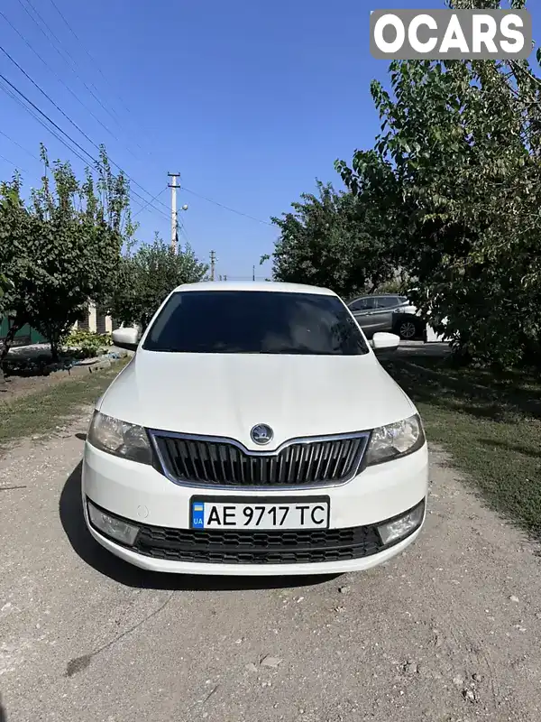 Ліфтбек Skoda Rapid 2013 1.2 л. Ручна / Механіка обл. Дніпропетровська, Кам'янське (Дніпродзержинськ) - Фото 1/11