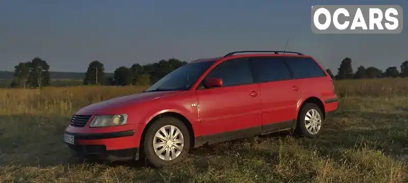 Універсал Volkswagen Passat 2000 1.9 л. Ручна / Механіка обл. Рівненська, Костопіль - Фото 1/12