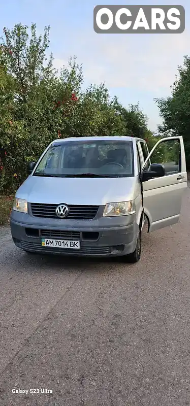 Мінівен Volkswagen Transporter 2005 1.9 л. Ручна / Механіка обл. Житомирська, Коростень - Фото 1/8