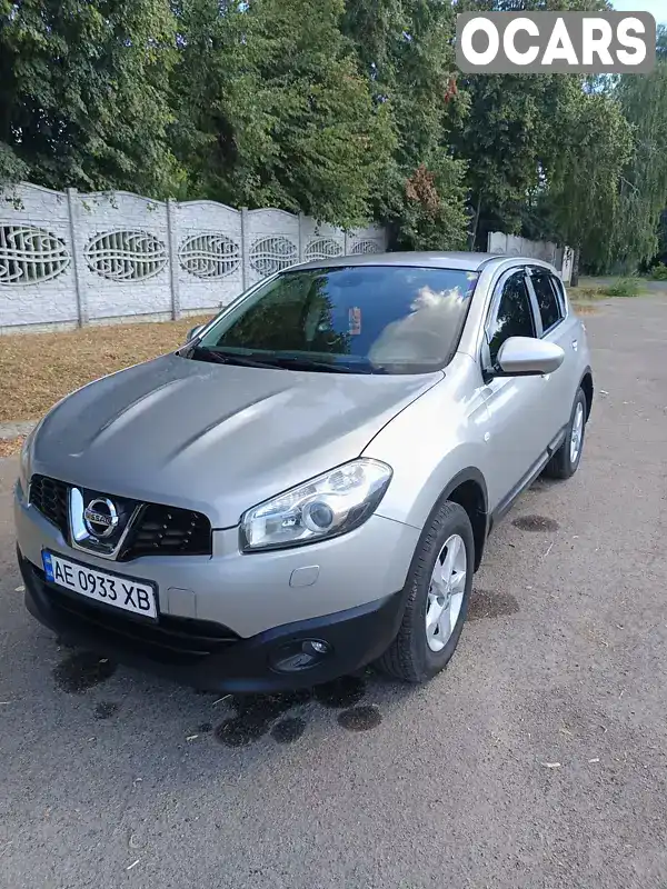 Позашляховик / Кросовер Nissan Qashqai 2013 2 л. Ручна / Механіка обл. Дніпропетровська, Солоне - Фото 1/7