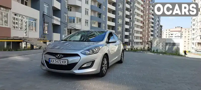 Хэтчбек Hyundai i30 2013 1.4 л. Ручная / Механика обл. Тернопольская, Тернополь - Фото 1/9