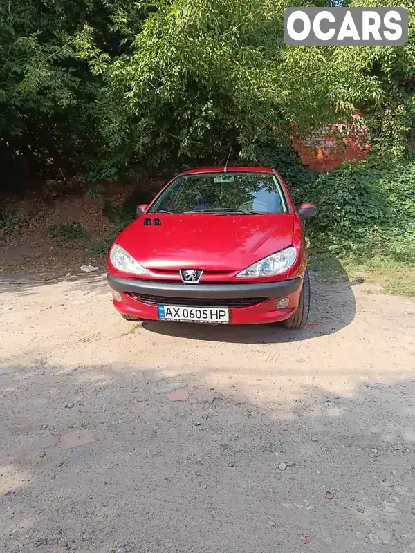 Хетчбек Peugeot 206 2006 1.6 л. Автомат обл. Харківська, Харків - Фото 1/8