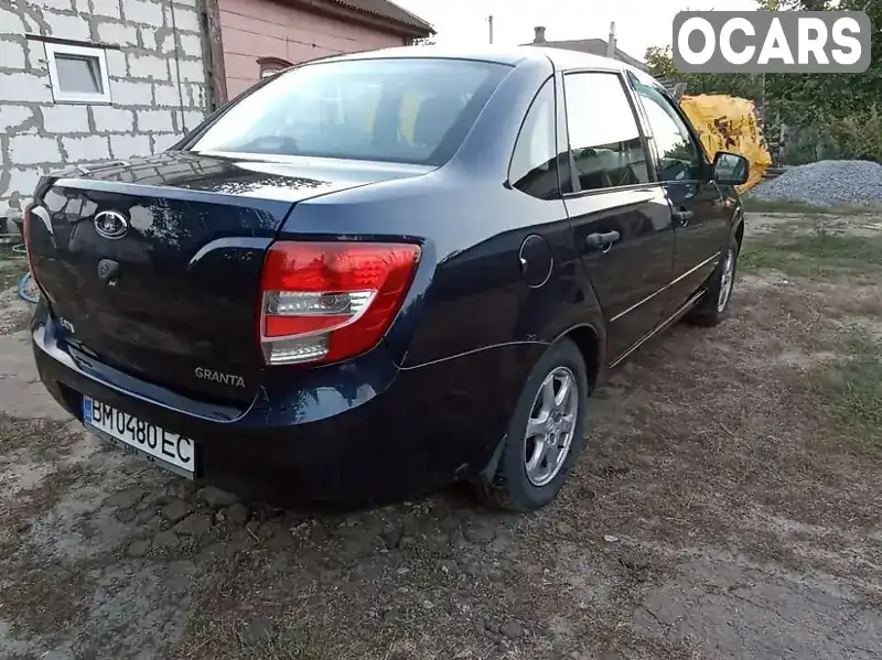 XTA219000C0039299 ВАЗ / Lada 2190 Granta 2012 Седан 1.6 л. Фото 6