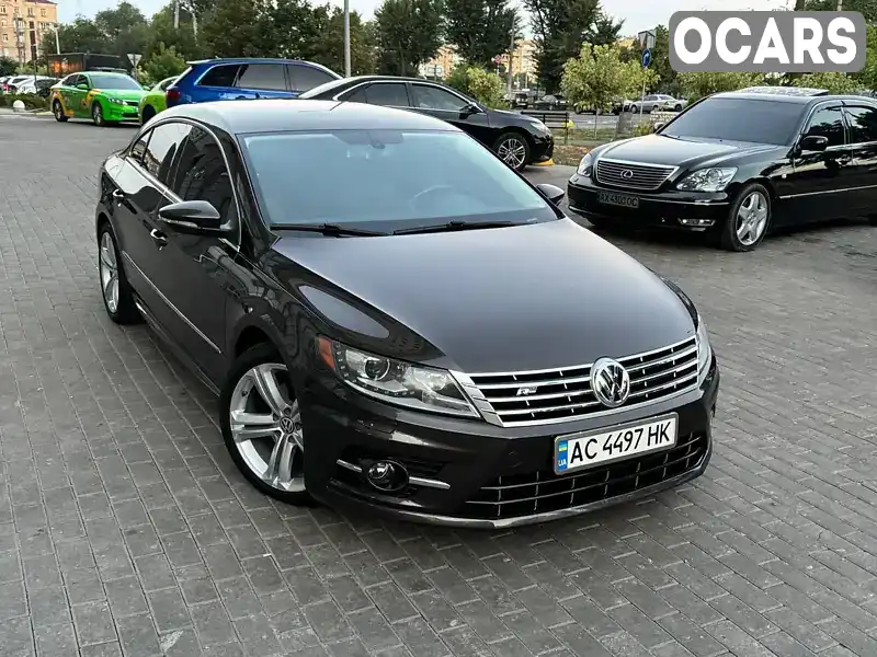 Купе Volkswagen CC / Passat CC 2013 1.98 л. Автомат обл. Ровенская, Ровно - Фото 1/20