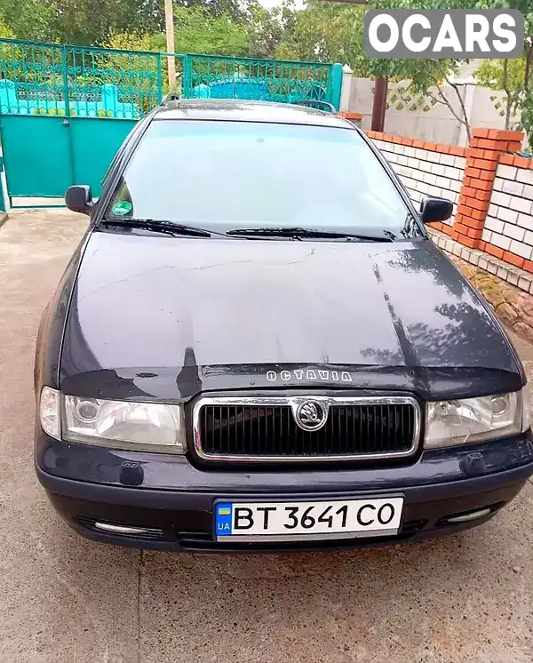 Универсал Skoda Octavia 1999 1.8 л. Ручная / Механика обл. Херсонская, Великая Александровка - Фото 1/9