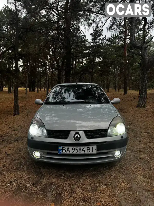 Седан Renault Clio Symbol 2003 1.4 л. Ручная / Механика обл. Днепропетровская, Днепр (Днепропетровск) - Фото 1/11