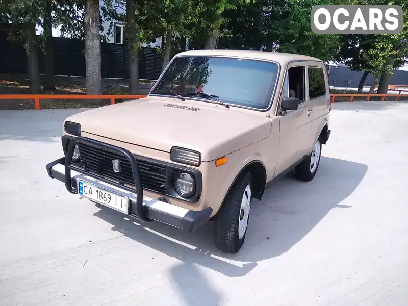 Позашляховик / Кросовер ВАЗ / Lada 2121 Нива 1985 1.57 л. Ручна / Механіка обл. Черкаська, Умань - Фото 1/8