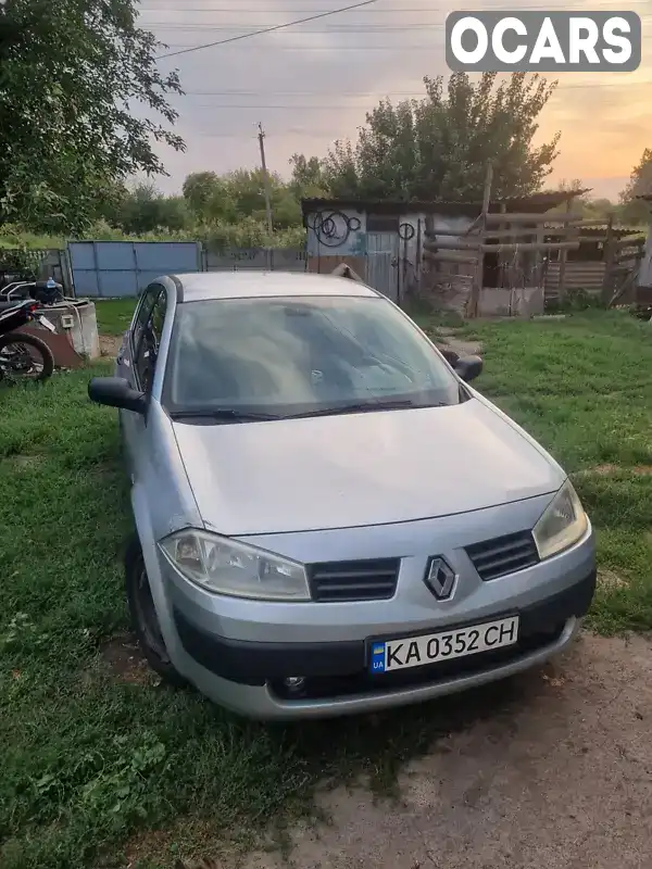 Седан Renault Megane 2005 null_content л. обл. Київська, Баришівка - Фото 1/11