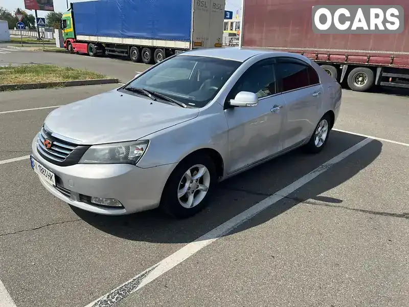 Седан Geely Emgrand 7 (EC7) 2013 1.79 л. Ручна / Механіка обл. Київська, Бориспіль - Фото 1/21