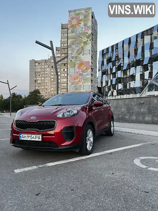 Позашляховик / Кросовер Kia Sportage 2018 2.36 л. Автомат обл. Харківська, Харків - Фото 1/15