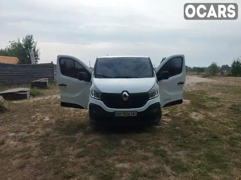 Мінівен Renault Trafic 2018 1.6 л. Ручна / Механіка обл. Житомирська, Житомир - Фото 1/21