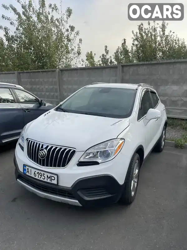 KL4CJESBXGB751878 Buick Encore 2016 Внедорожник / Кроссовер 1.36 л. Фото 1