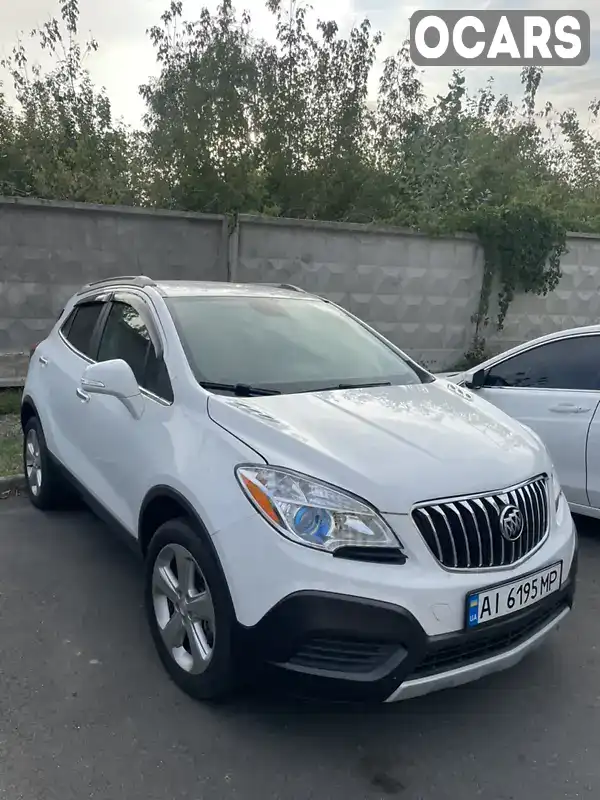 KL4CJESBXGB751878 Buick Encore 2016 Внедорожник / Кроссовер 1.36 л. Фото 2